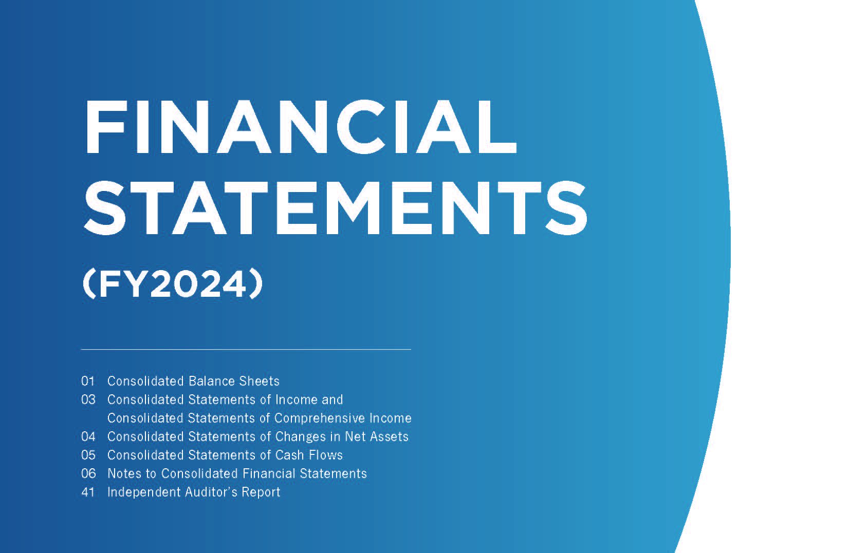 Financial Statements